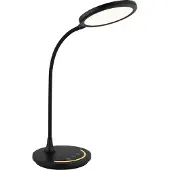 Globo Lighting Lampe de table LED, noir, réglable, CCT, Touchdimmer