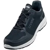 Uvex 1 sport Chaussures basses S1P noir largeur 14 Gr. 47