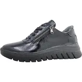 Waldlaufer Chaussures à lacets H-Biggi noires, taille 42