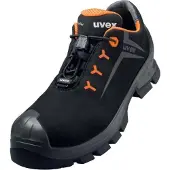 Uvex chaussures basses 2 MACSOLE S3 noir, orange largeur 11 Gr. 43