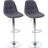 MCW Tabouret de bar -A67 (lot de 2)