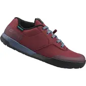 Shimano Chaussures de vélo tout-terrain GF400W, Wine Red