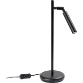 Sollux Lampe à poser PASTELO noir 1xG9 8W acier 43x20x14cm