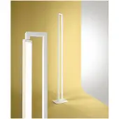 Perenz Lampadaire Led Inclinable Orientable 27W 2495Lm H.161Cm Cct Blanc