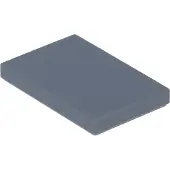 LEGO 2x3 Carreaux Gris foncé - 26603 NOUVEAU ! Quantité 25x