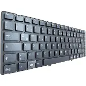 T-ProTek FRANÇAIS - Clavier noir compatible Sony Vaio , VPCEA3L1E/L , VPCEA3L1E/P
