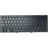 T-ProTek FRANÇAIS - Clavier noir compatible Sony Vaio , VPCEA1Z1E , VPCEA2C5E