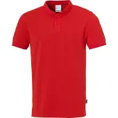 Uhlsport Essential Prime Polo Hommes - Rouge / Blanc
