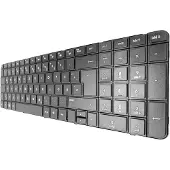 T-ProTek Allemand - Clavier noir compatible avec HP Pavilion G7-1101sg, G7-1102sg