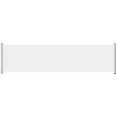 Syfax Auvent latéral rétractable de patio 600x160 cm crème