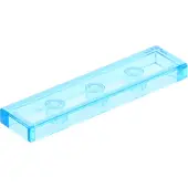 LEGO 50 pièces , pièce c. 2431 en Trans Light Blue