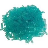 LEGO 1x4 Carreaux Bleu Transparent - 2431 NOUVEAU ! Quantité 100x