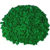 LEGO 1x1 Fleur avec trois pétales Vert - 32607 NOUVEAU Quantité 1000x