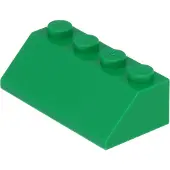 LEGO solpe 2x4 vert