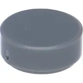 LEGO 500x carreaux ronds 1x1, gris foncé