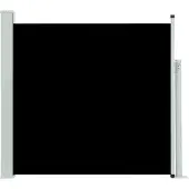 Syfax Auvent latéral rétractable de patio 170x300 cm Noir