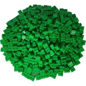 LEGO Briques 2x2 Vert - 3003 NOUVEAU Quantité 250x
