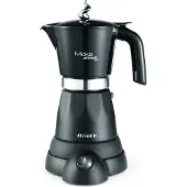 Ariete Machine à café expresso Moka 1368 Moka Aroma 480 watts noir