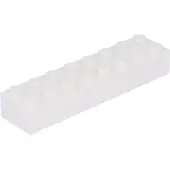 LEGO brique 2x8 3007 - 50 pièces blanc