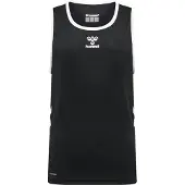 Hummel T-Shirt fonctionnel noir / blanc
