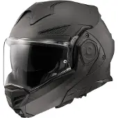LS2 Helmets Casque modulaire réversible LS2 FF901 ADVANT-X CARBON Solid Opaque taille M