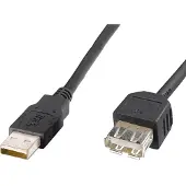 Digitus AK-300200-018-S Rallonge USB 2.0 type A 1.8m