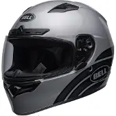 Bell Casque Qualifier DLX Ace-4, gris/noir, XL (61/62)
