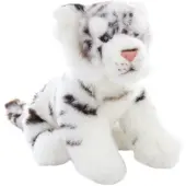 Uni Toys Peluche Tigre blanc 25 cm
