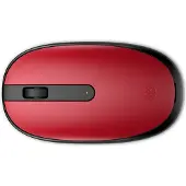 HP 240 Empire Red Bluetooth Mouse souris Ambidextre Optique 1600 DPI