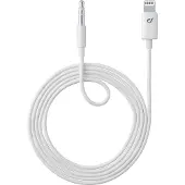 Cellularline LIGHTNING Câble musical auxiliaire pour Apple iPhone 1m prise jack audio