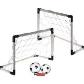 Master Set de but 2v1 avec ballon
