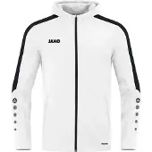 Jako Veste à capuche Power enfants - Blanc