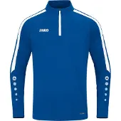 Jako Power Ziptop Unisexe 400 - royal L
