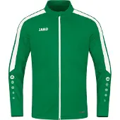 Jako Veste de sport 'Power' vert / blanc