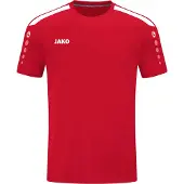 Jako Power Maillot manches courtes homme - Rouge
