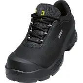 Uvex 3 chaussures basses S3L 68712 noir largeur 11 taille 52 (S3, 52)