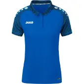 Jako Performance Polo Femmes - Royal / Marine | Taille: 36