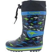 Kangaroos Bottes enfant K-RAIN garcons - Bleu - 28