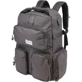 KARACTERMANIA Premium Army Two-Compartment School Urban Backpack Black 35x44x17 cm