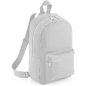 Bagbase BG153 | Mini Essential Fashion Backpack / 23 x 35 x 12 cm - Couleur : Gris clair - Taille : 23 x 35 x 12 cm