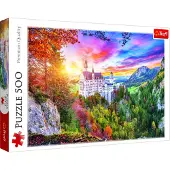 Trefl 37427 Puzzle Vue sur Neuschwanstein - 500 pièces