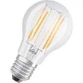 Osram LED BASE Classic A75, ampoules LED filament claires en verre pour culot E27, forme poire, blanc chaud (2700K), 1055 lumens, remplace les ampoules à incandescence 75W traditionnelles, par 3