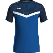 Jako T-Shirt fonctionnel bleu / blanc