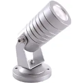 Kapego Projecteur extérieur Mini blanc froid 230V, 1x3 Watt