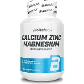 BiotechUSA Calcium Zinc Magnesium 100 tbl