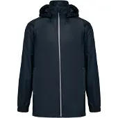 Pro Act Veste de pluie unie pour adultes