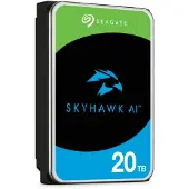 Seagate SkyHawk AI ST20000VE003 - Disque dur - 20 To - interne - 3,5 pouces (8,9 cm)
