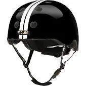 Melon casque cycliste Urban Active , Straight Blanc Noir, M-L