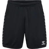 Hummel Pantalon de sport 'Authentic' gris / noir / blanc