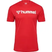 Hummel T-Shirt fonctionnel rouge / blanc